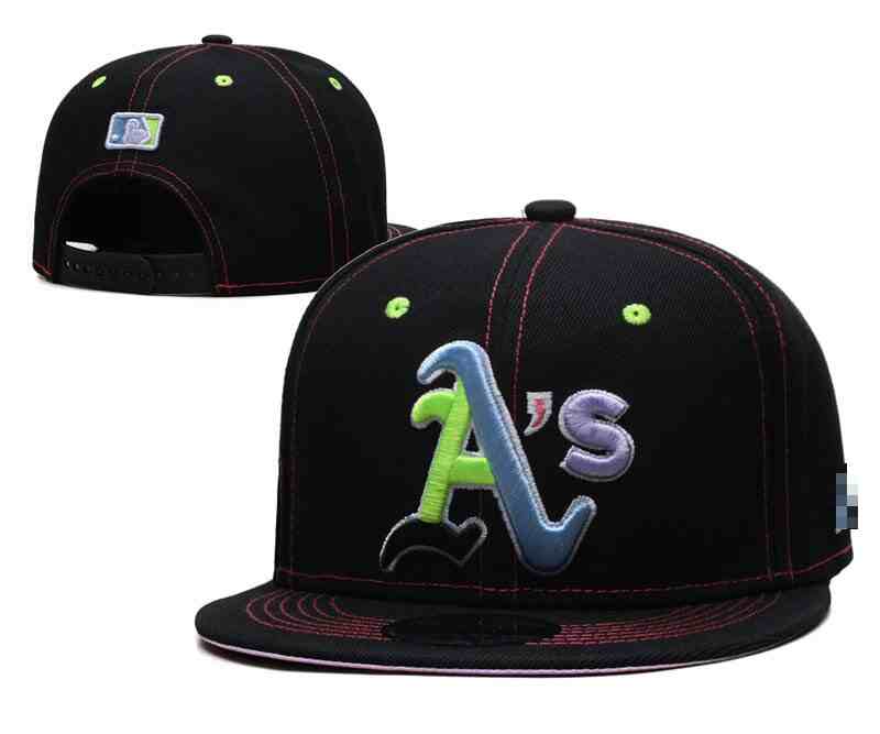 Oakland Athletics Snapback Cap TX2