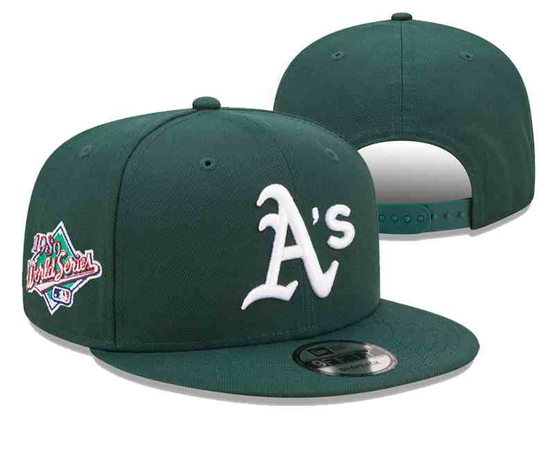 Oakland Athletics Snapback Cap YD1