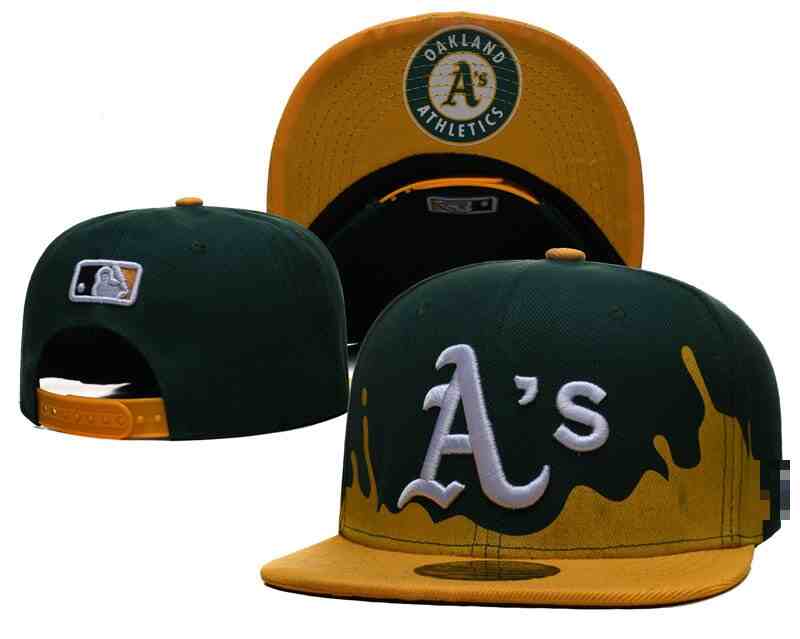 Oakland Athletics Snapback Cap SA1