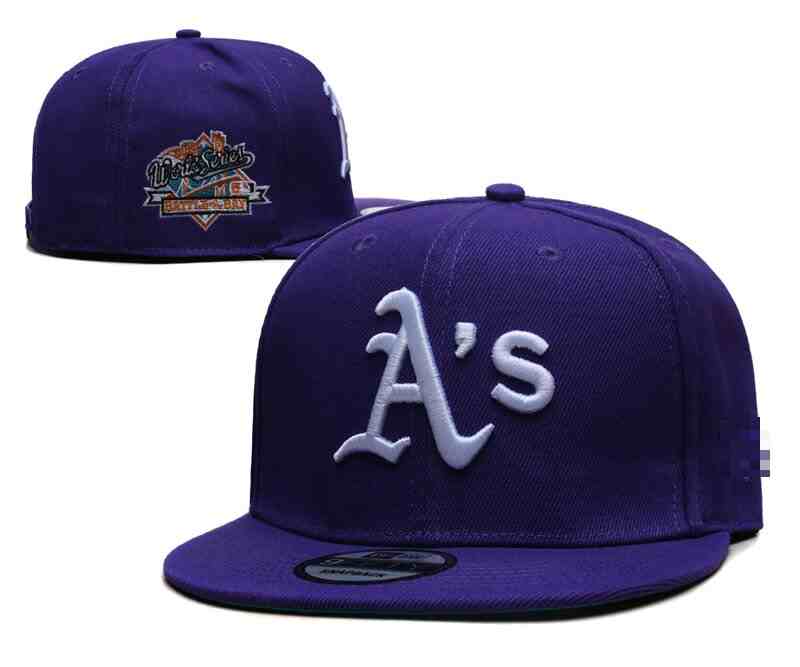 Oakland Athletics Snapback Cap TX3
