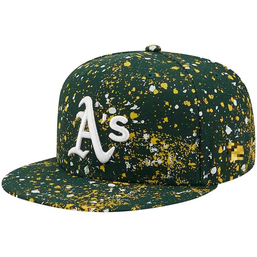 Oakland Athletics Snapback Cap TX8