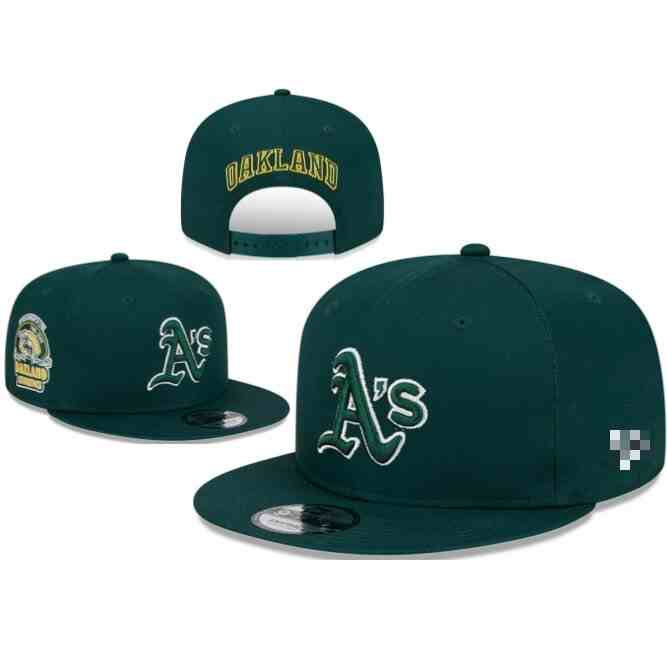 Oakland Athletics Snapback Cap DD4