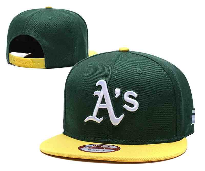 Oakland Athletics Snapback Cap TX14