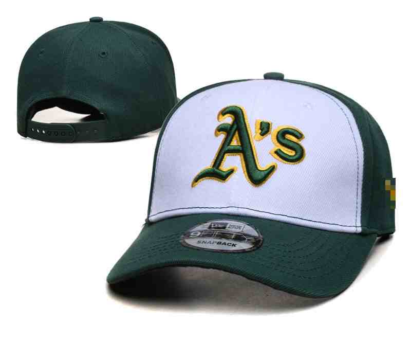 Oakland Athletics Snapback Cap TX16
