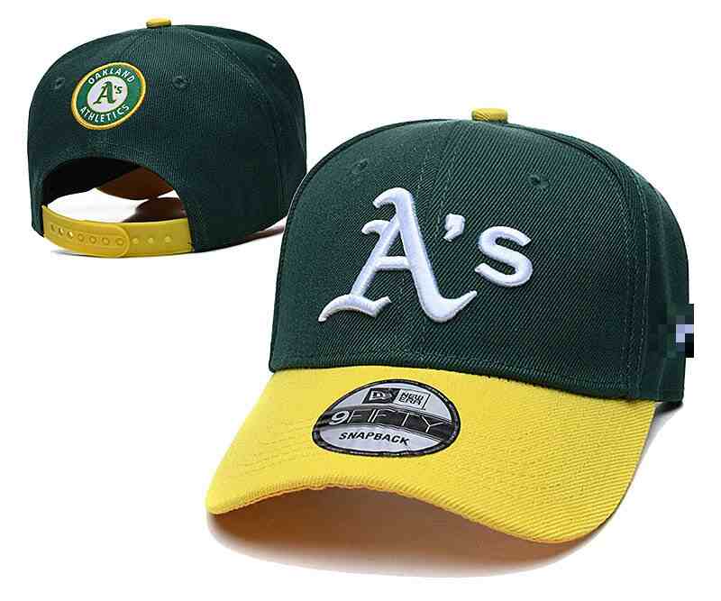 Oakland Athletics Snapback Cap TX117