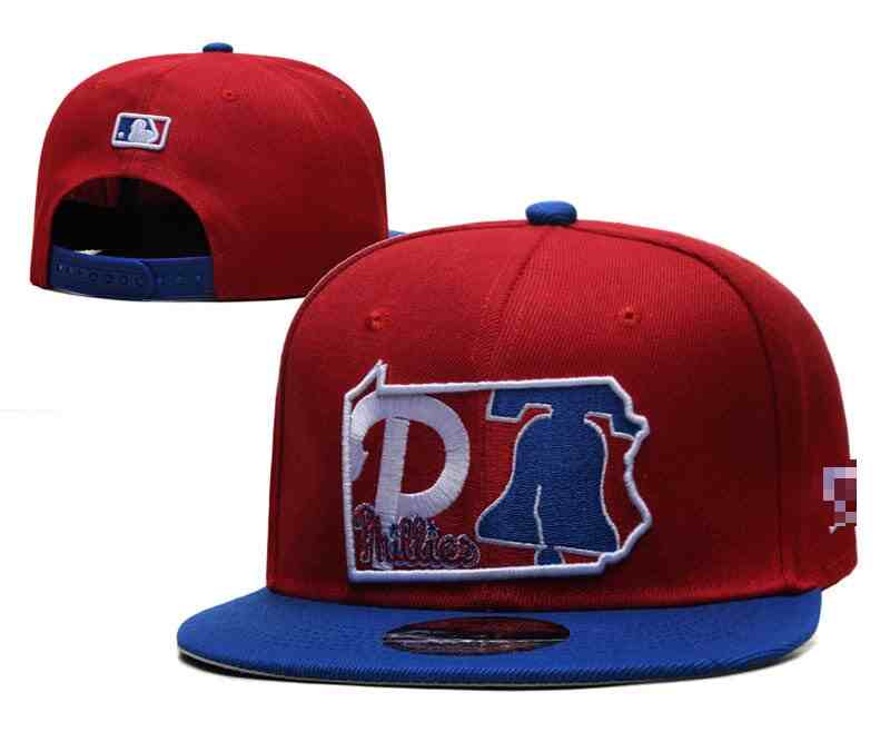 Philadelphia Phillies SNAPBACK CAP TX3