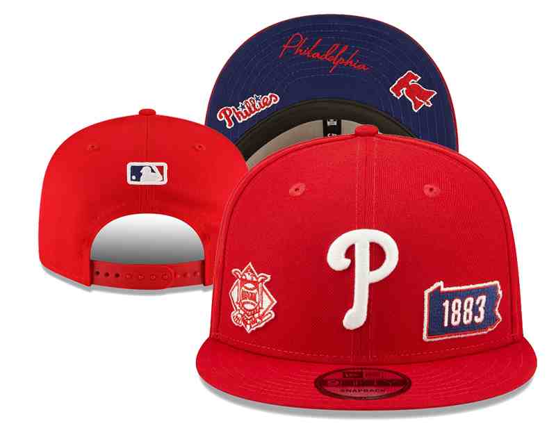 Philadelphia Phillies SNAPBACK CAP YD1