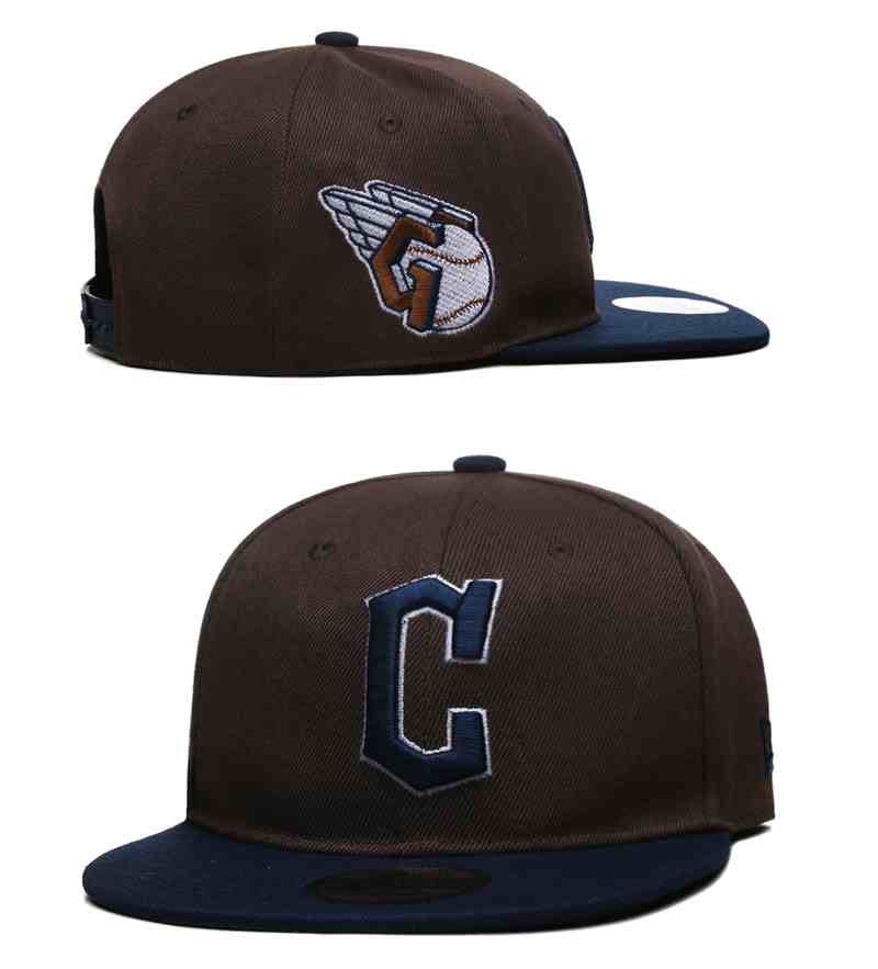 Cleveland Indians SNAPBACK CAP TX12