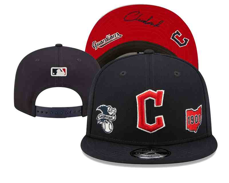 Cleveland Indians SNAPBACK CAP YD2