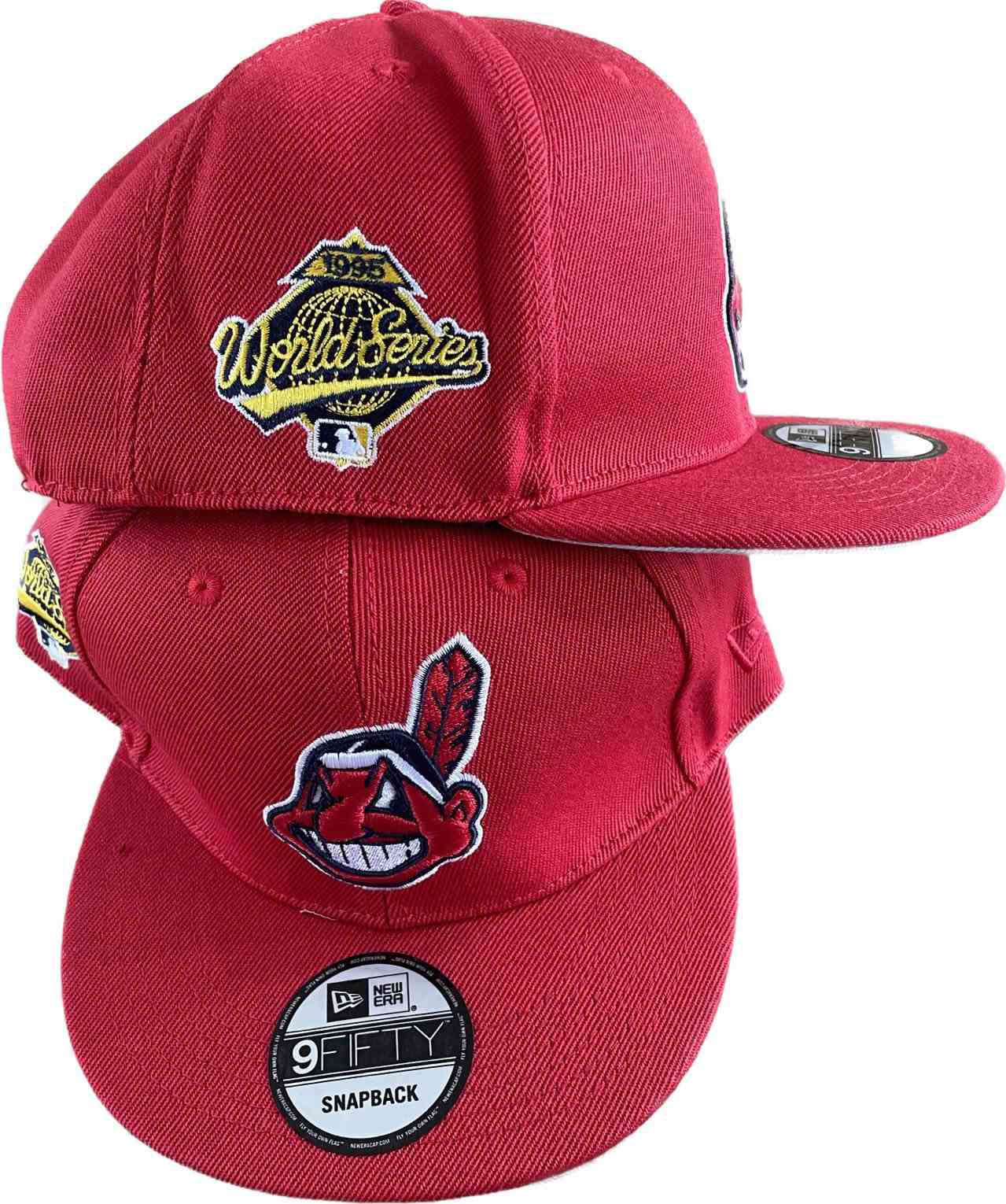 Cleveland Indians SNAPBACK CAP TX2