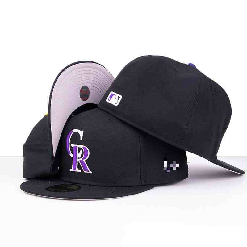 Colorado Rockies SNAPBACK CAPS LS