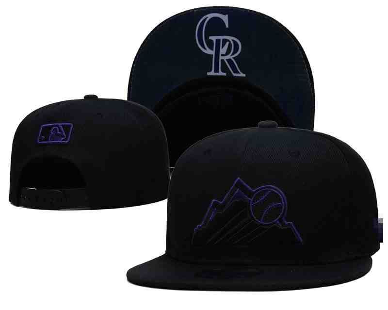Colorado Rockies SNAPBACK CAPS SA3