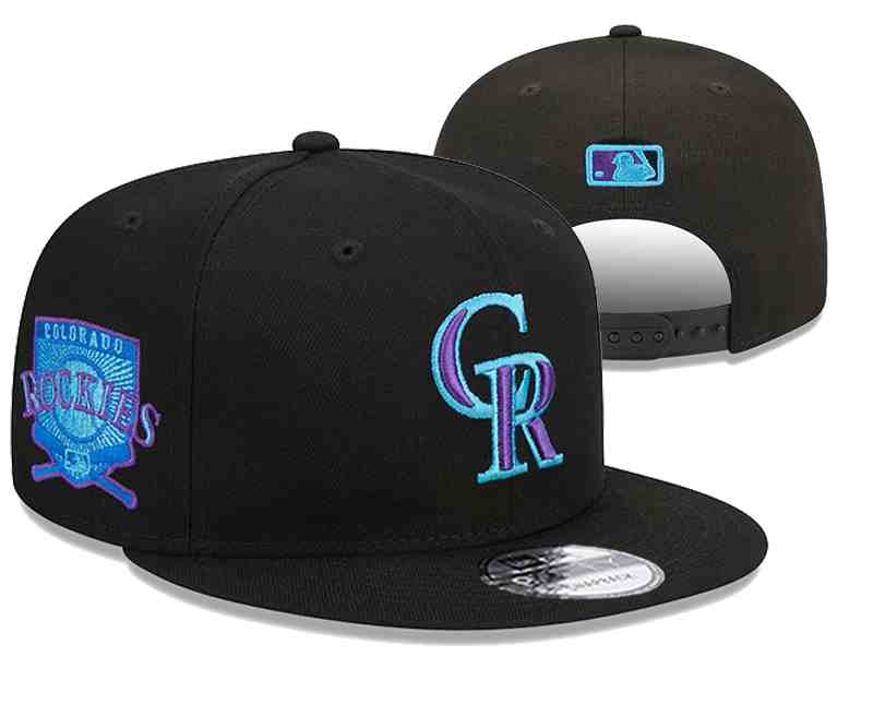 Colorado Rockies SNAPBACK CAPS YD