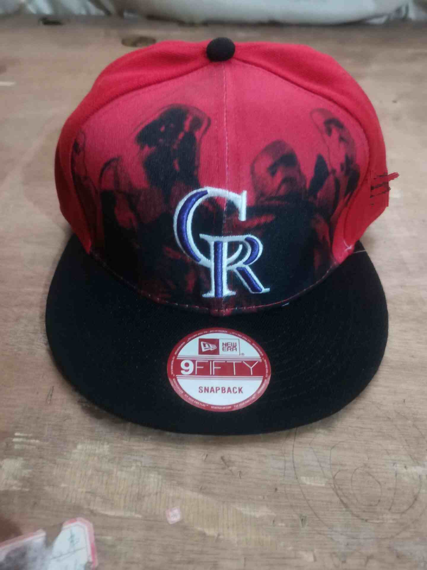 Colorado Rockies SNAPBACK CAPS SA4