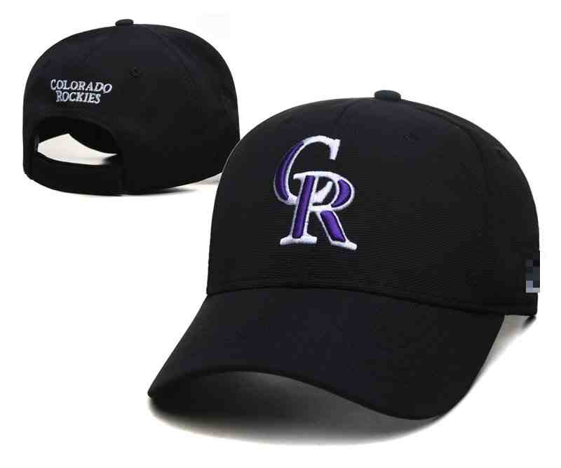 Colorado Rockies SNAPBACK CAPS TX3