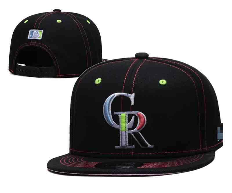 Colorado Rockies SNAPBACK CAPS TX