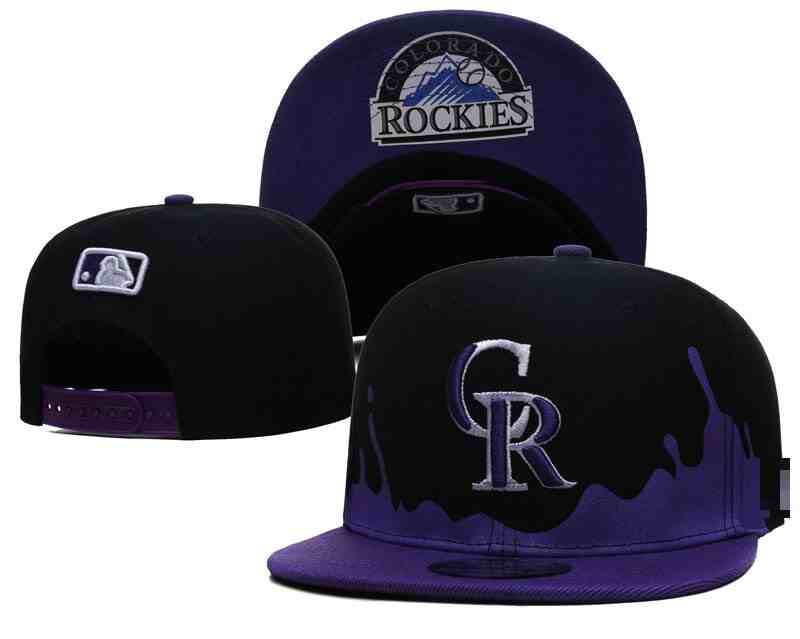 Colorado Rockies SNAPBACK CAPS SA2