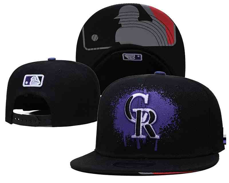 Colorado Rockies SNAPBACK CAPS SA1