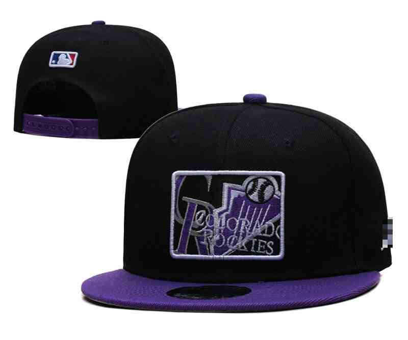 Colorado Rockies SNAPBACK CAPS TX2