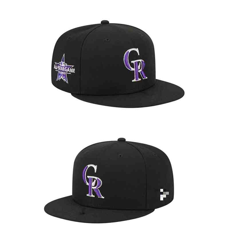 Colorado Rockies SNAPBACK CAPS TX1