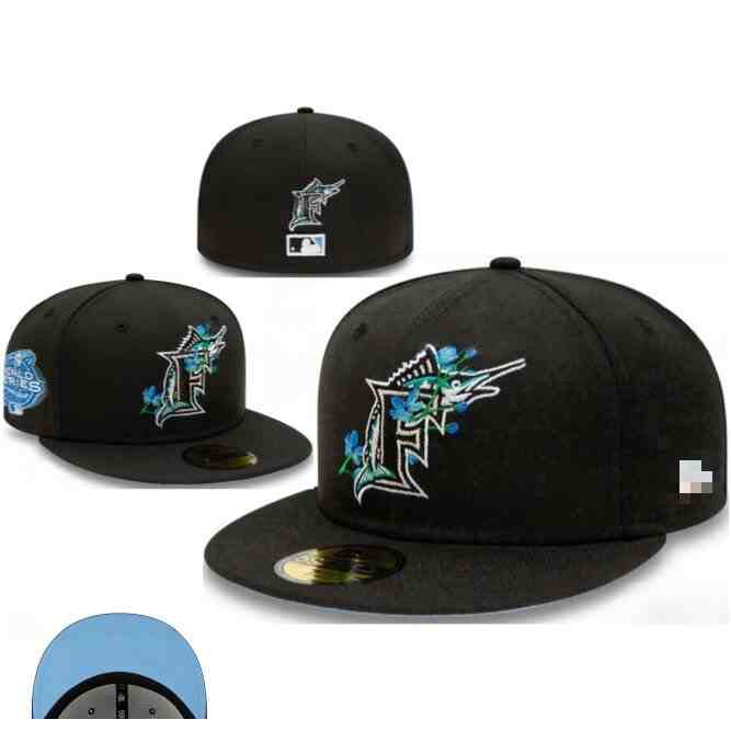 Forida Marlins SNAPBACK CAPS DD