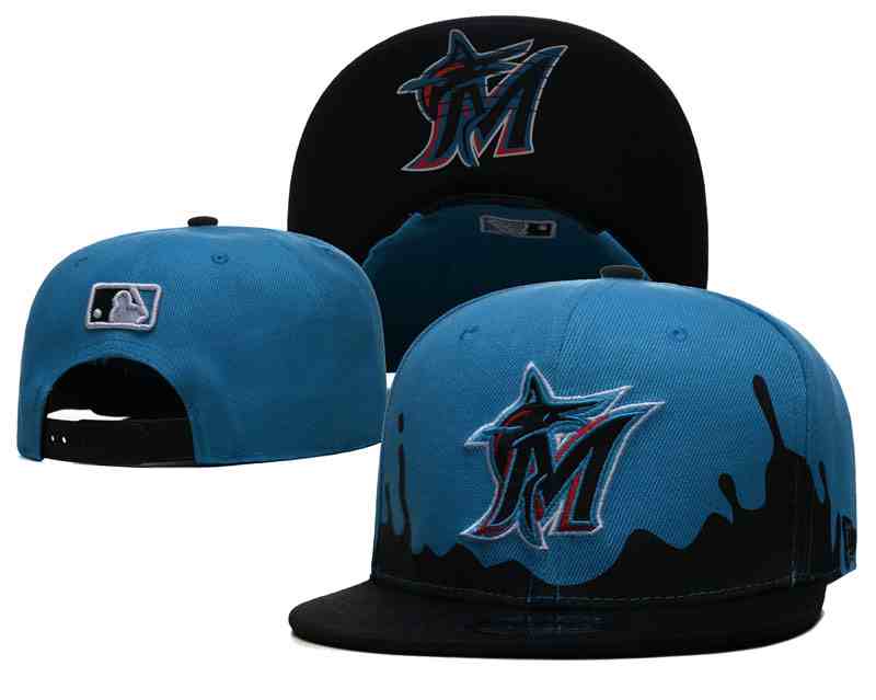 Forida Marlins SNAPBACK CAPS SA1