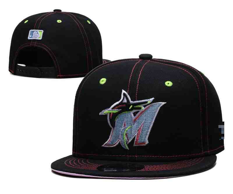 Forida Marlins SNAPBACK CAPS TX