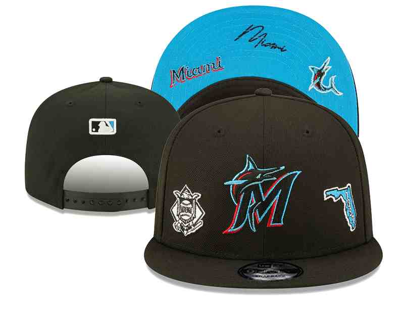Forida Marlins SNAPBACK CAPS YD2