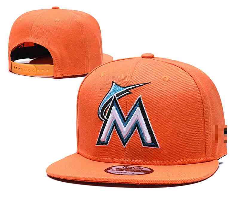Forida Marlins SNAPBACK CAPS TX3