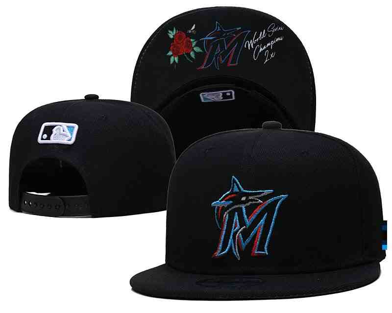 Forida Marlins SNAPBACK CAPS SA3
