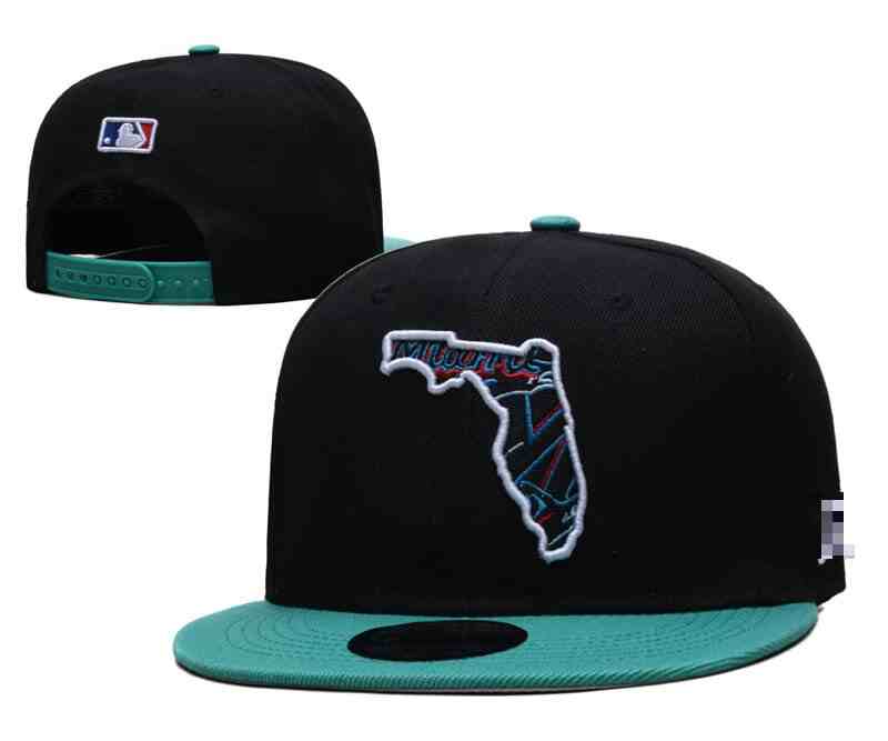 Forida Marlins SNAPBACK CAPS TX1