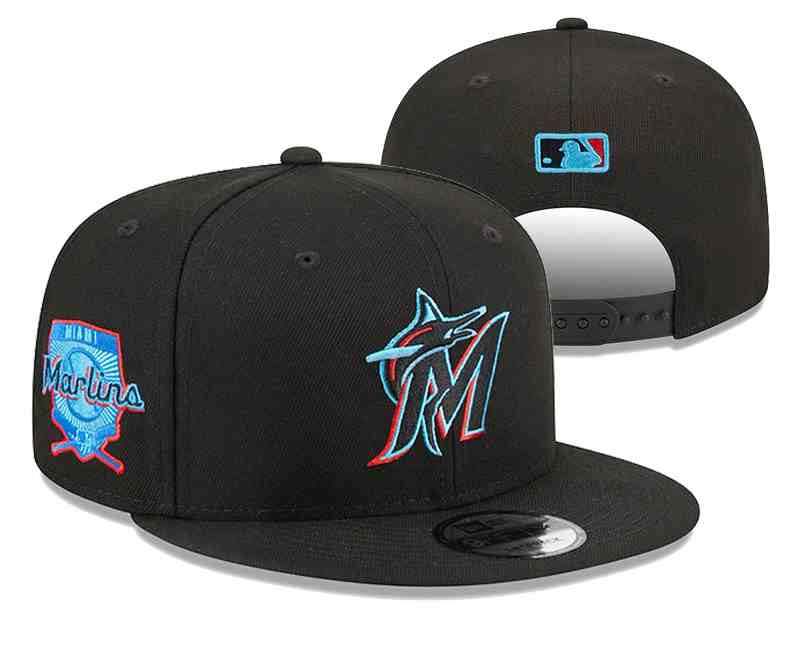 Forida Marlins SNAPBACK CAPS YD1