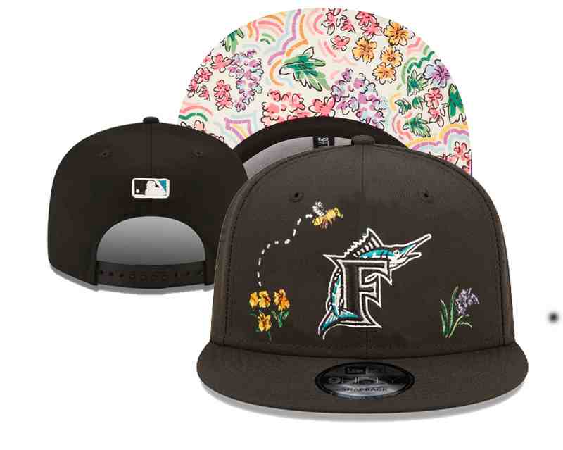Forida Marlins SNAPBACK CAPS YD