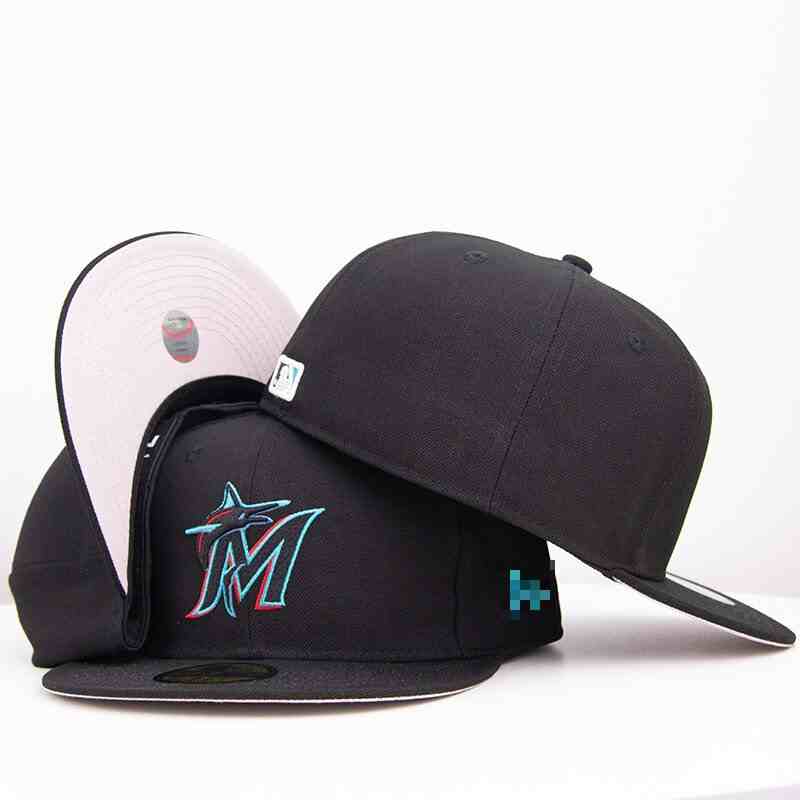 Forida Marlins SNAPBACK CAPS LS