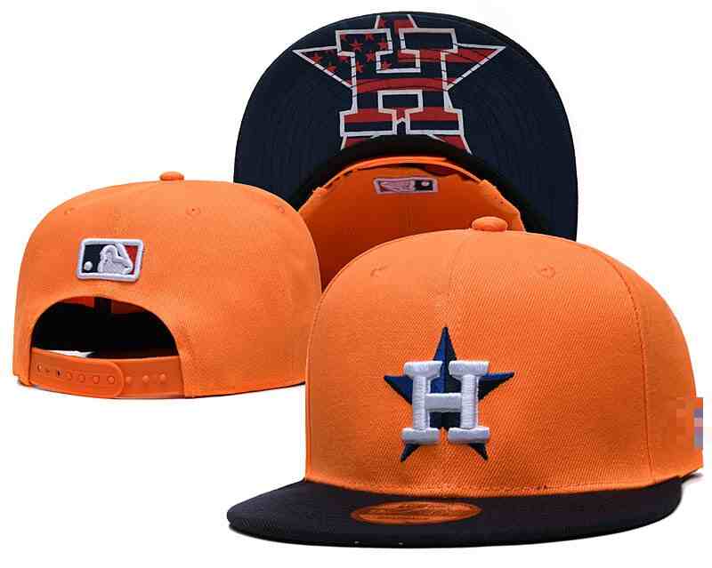 Houston Astros SNAPBACK CAP SA1