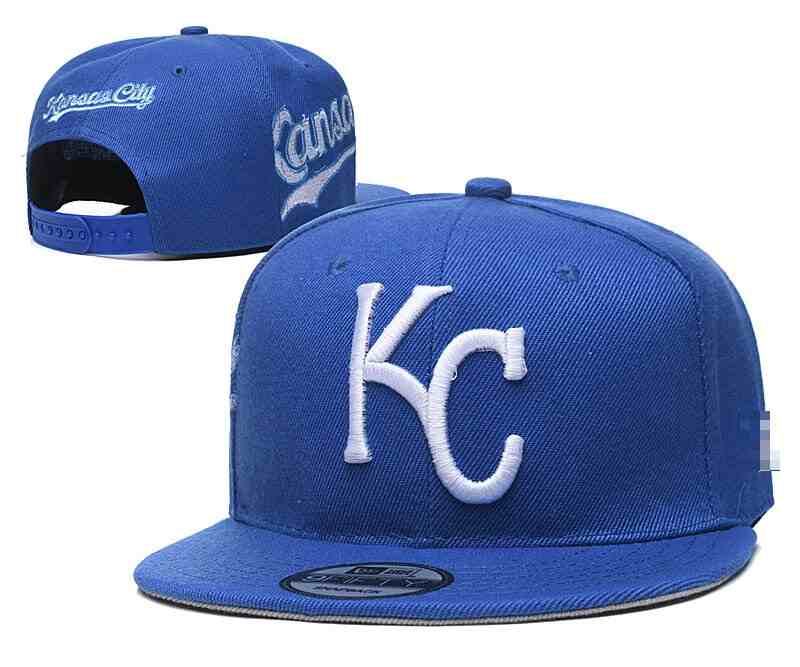 Kansas City Royals SNAPBACK CAP YD2