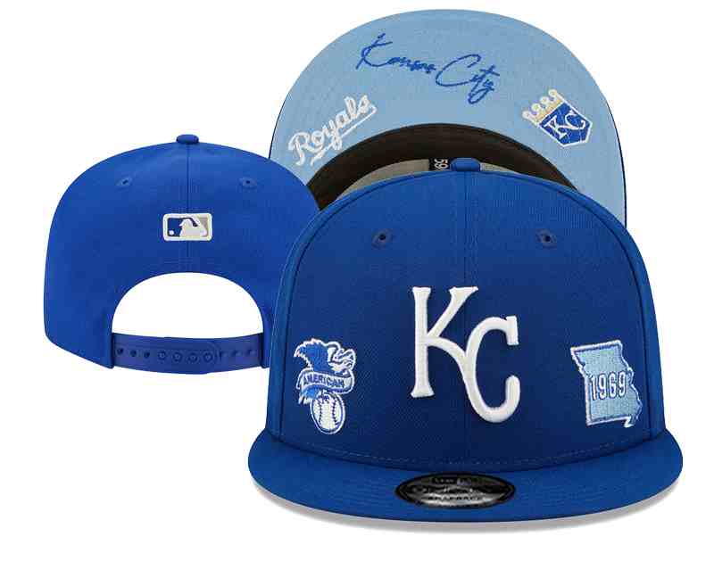 Kansas City Royals SNAPBACK CAP YD1