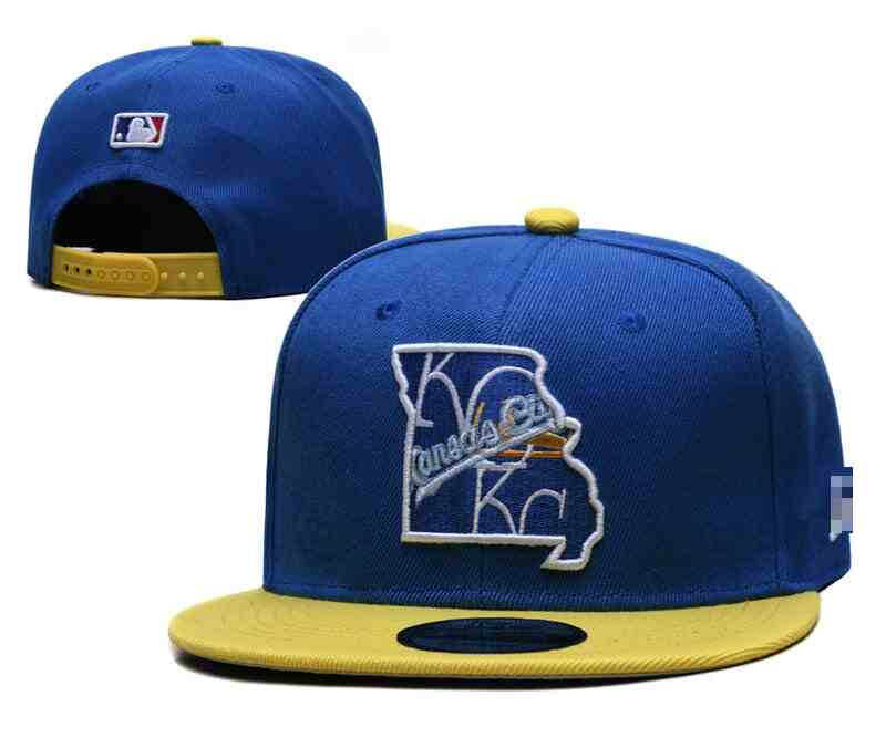 Kansas City Royals SNAPBACK CAP TX3