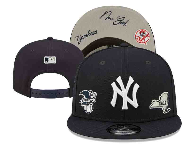 LB New York Yankees SNAPBACK CAPS YD2