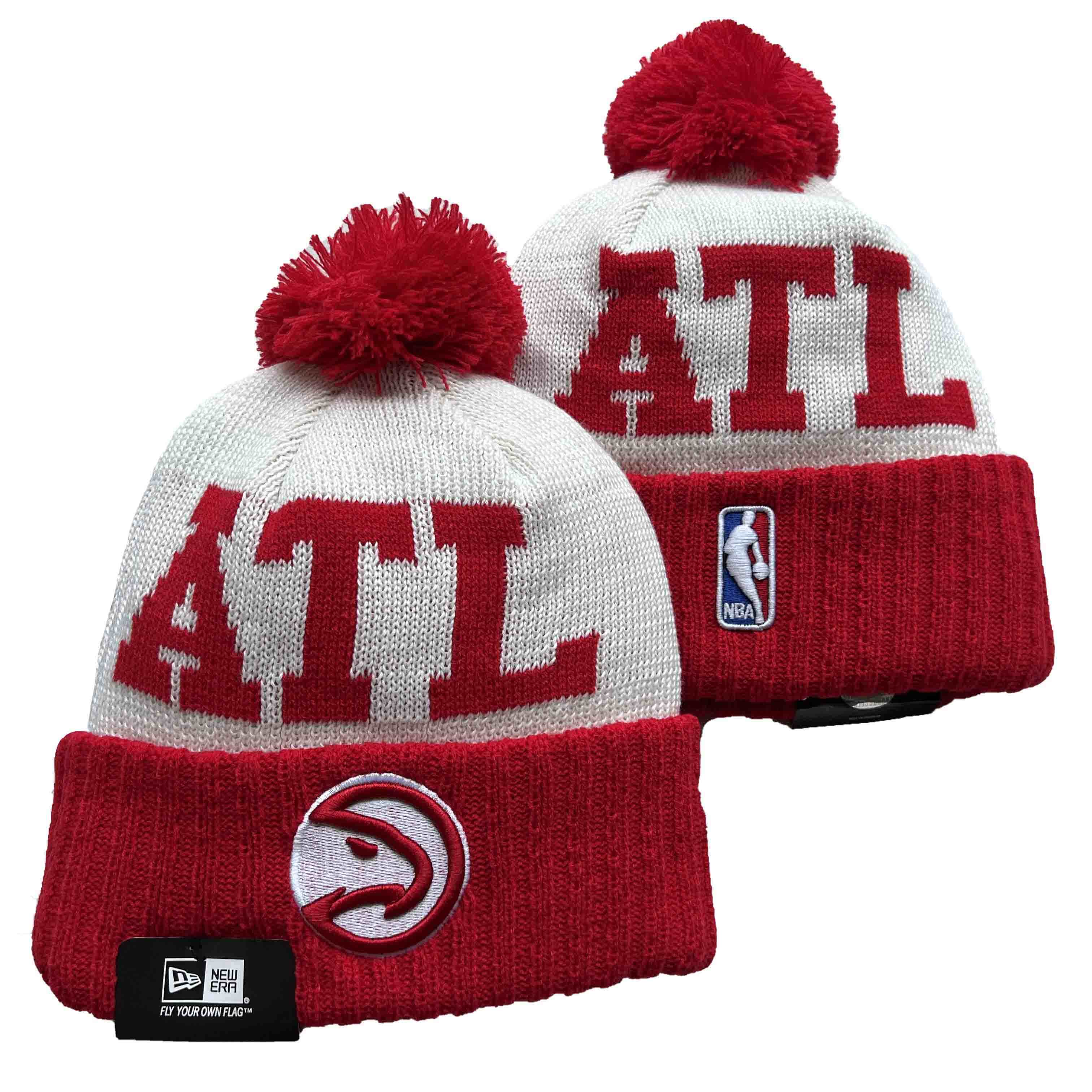 Atlanta Hawks knit hat YD