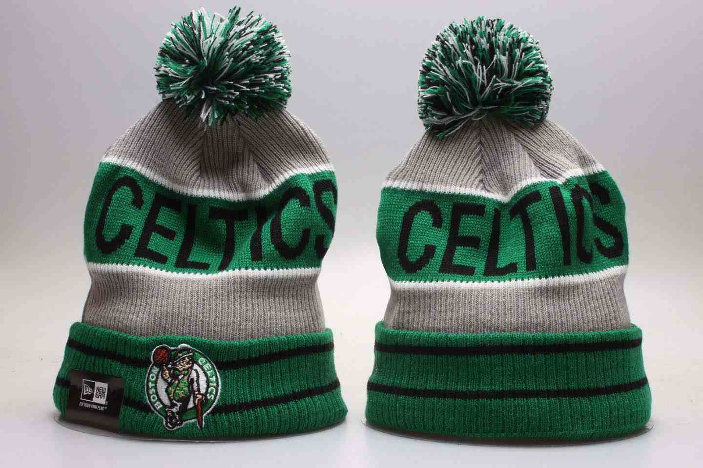 Boston Celtics knit hat YP3