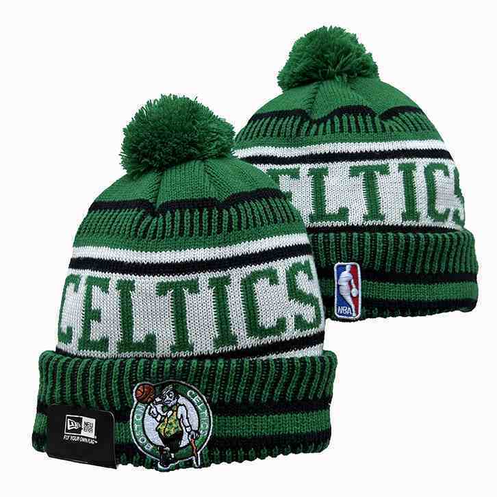 Boston Celtics knit hat YD8