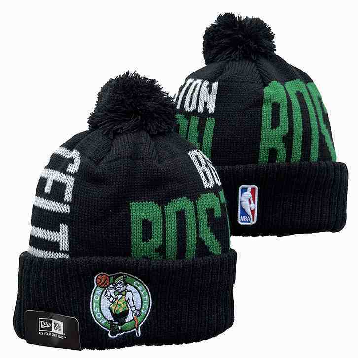 Boston Celtics knit hat YD7