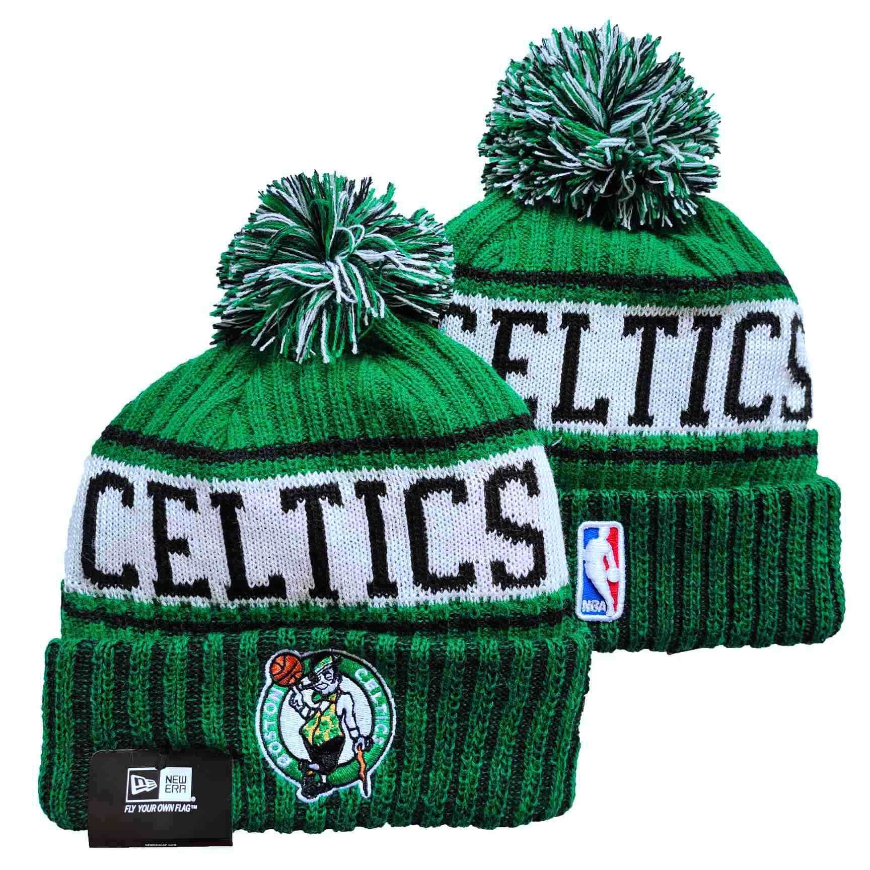 Boston Celtics knit hat YD5
