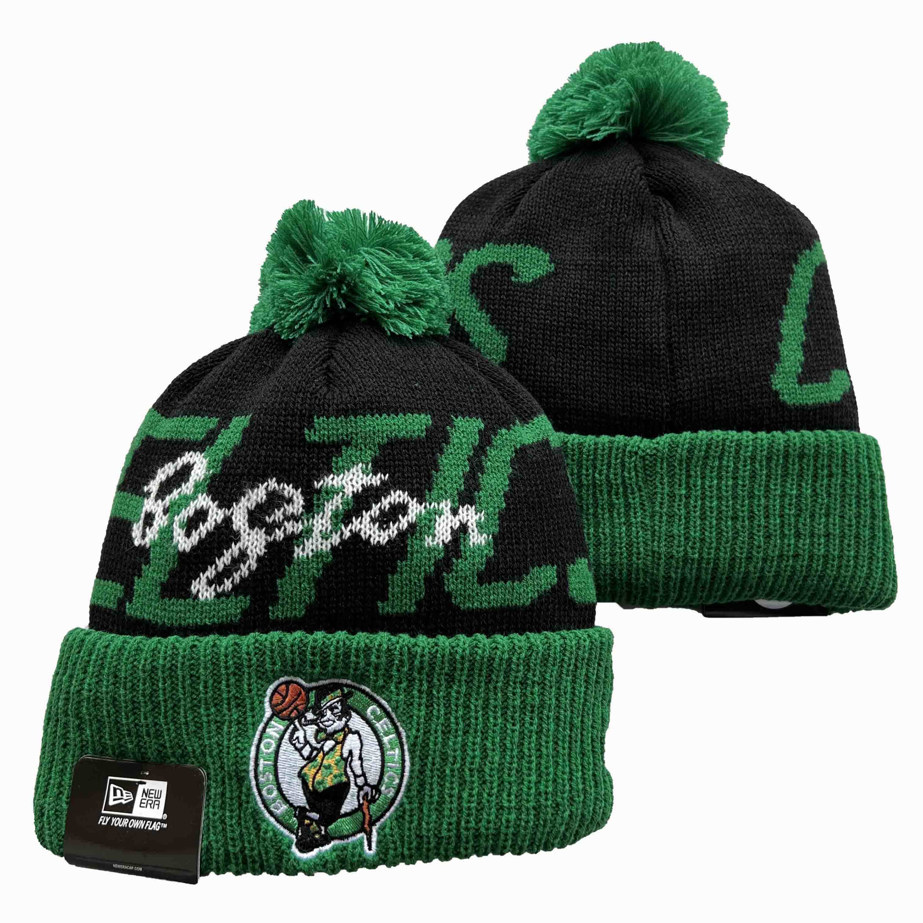 Boston Celtics knit hat YD10