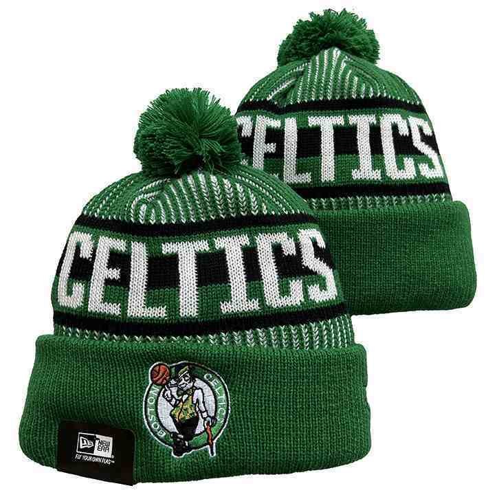 Boston Celtics knit hat YD1