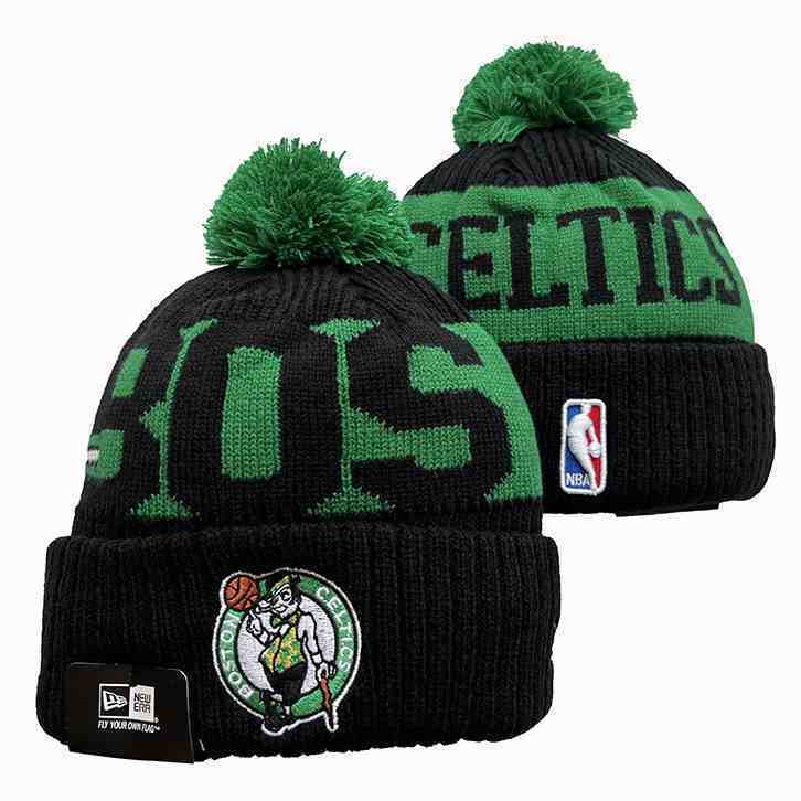Boston Celtics knit hat YD6