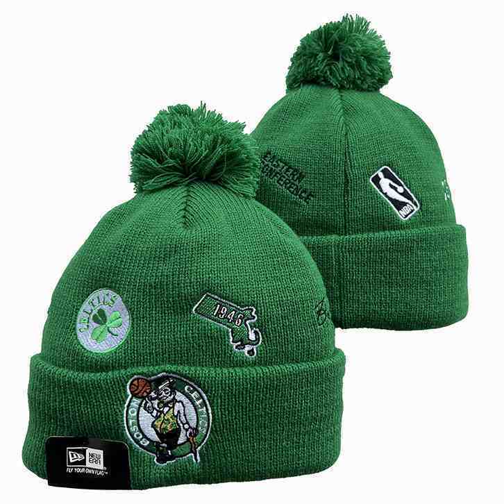Boston Celtics knit hat YD4