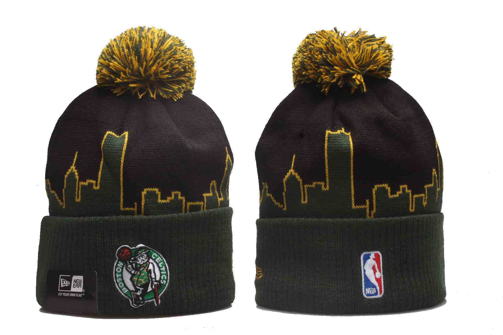 Boston Celtics knit hat YP1