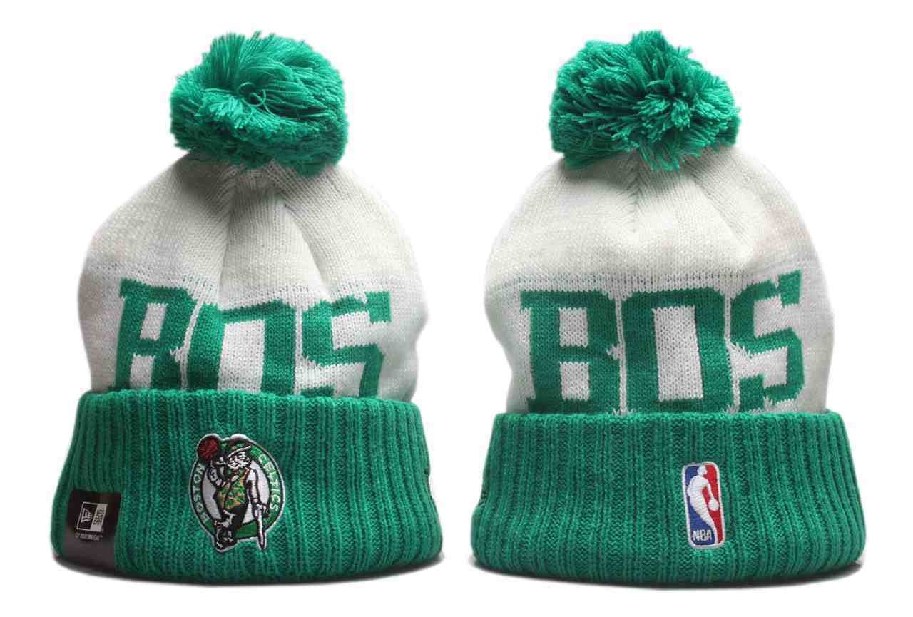 Boston Celtics knit hat YP2